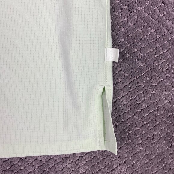 Lululemon Easy Camp Collar Shirt Men's XXL Kohlrabi Green Button Up - Picture 3 of 8